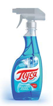 Засіб для скла Морська свіжість ПУСЯ (розпилювач) 500 мл